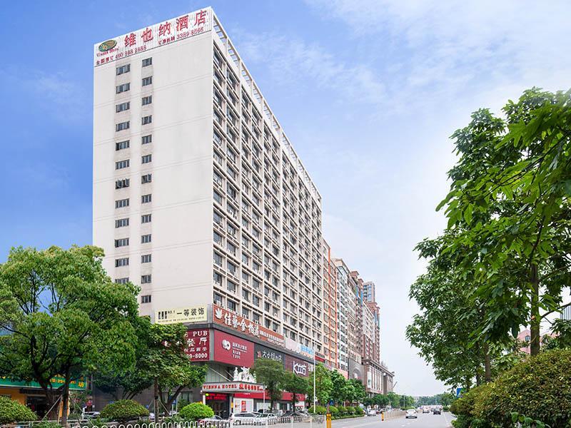 Vienna Hotel Shenzhen Songgang Liye Road Extérieur photo
